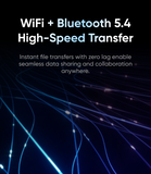 OZADE AI Smart Mirror Camera: Takes Photos, Records 4K Videos, Makes Calls, Translates Audio Recordings, Creates Large Models, and Recognizes Images G01