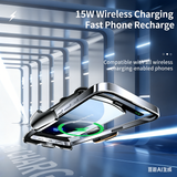 OZADE 2025 Wider Clamp & Metal Hook Car Phone Holder Vent [Thick Cases Friendly] Phone Holders for Your Car Mount Automobile Hands Free Cradle Air Vent for iPhone 16 15 14 13 Pro Max Smartphone