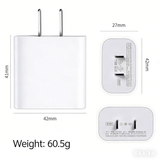 OZADE iPhone 17 16 15 Charger Fast Charging 20W PD USB C Wall Charger Compatible iPhone 17/16/15/14/Pro/Pro Max/Mini/Xs Max/XR/X, iPad