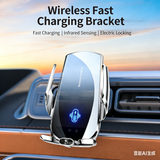 OZADE 2025 Wider Clamp & Metal Hook Car Phone Holder Vent [Thick Cases Friendly] Phone Holders for Your Car Mount Automobile Hands Free Cradle Air Vent for iPhone 16 15 14 13 Pro Max Smartphone