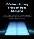 OZADE AI Smart Mirror Camera: Takes Photos, Records 4K Videos, Makes Calls, Translates Audio Recordings, Creates Large Models, and Recognizes Images G01