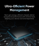 OZADE AI Smart Mirror Camera: Takes Photos, Records 4K Videos, Makes Calls, Translates Audio Recordings, Creates Large Models, and Recognizes Images G01