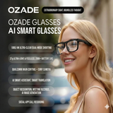 OZADE AI Smart Mirror Camera: Takes Photos, Records 4K Videos, Makes Calls, Translates Audio Recordings, Creates Large Models, and Recognizes Images G01